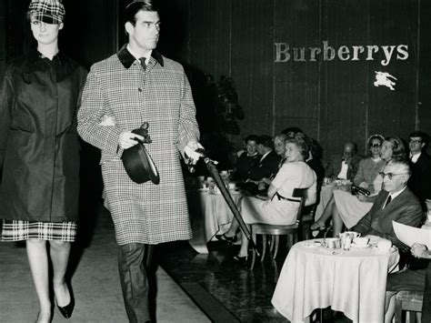 burberry success story|burberry fashion history.